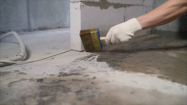 SJ Waterproofing Pros Waterproofing coverage map for Pitsburg, OH and surrounding area